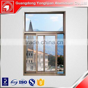 New design top quality aluminum sliding window