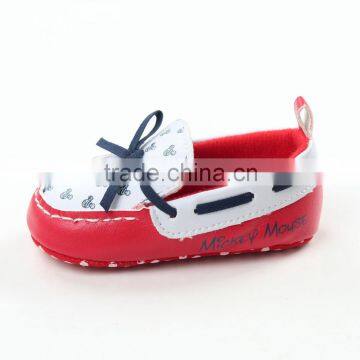 Spring Autumn Baby Shoes Fashion Cotton Soft Sole Newborn Shoes for Boys