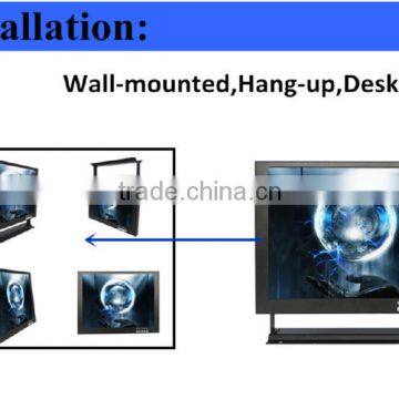 Wall Mount/Desktop/Roof 7" Car TFT LED Monitor With BNC/HDMI/AV Input photo-2