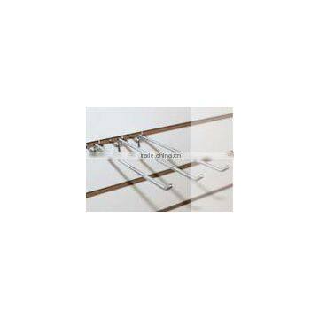 K41B Supermarket Chrome Metal Display Wire Hook photo-2