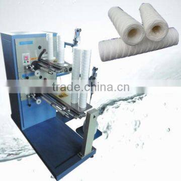 10''&20'' Winding Filter Machine,PP Yarn Filter Winding Machine With Water Treatment