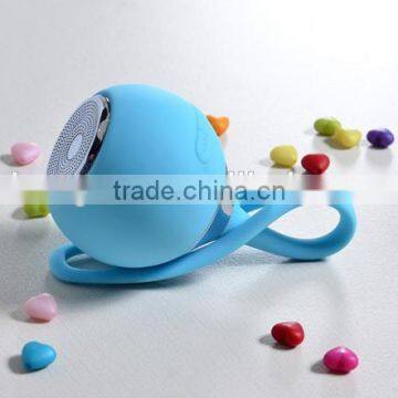 Portable Waterproof Wireless Speaker Outdoor Bicycle Creative Silicone Lanyard Computer Speakers photo-2