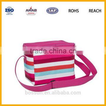 Outdoor children promotional wholesale insulated picnic cooler bag