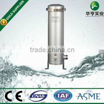 stainless steel water filters cartridge filter housing industrial aqueous water filter