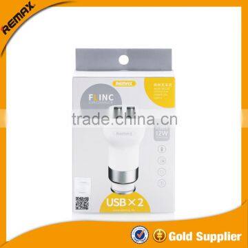 REMAX Flinc Electric Dual Usb Mobile Phone Car Charger photo-6
