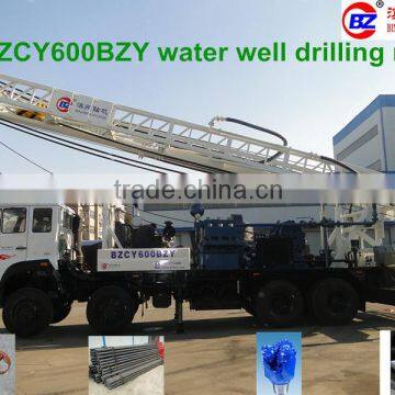 600m full hydraulic truck mounted drilling rig--BZCY600BZY