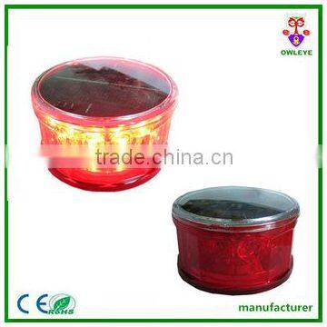 Solar Power Car Led Emergency Magnet Beacon Lights photo-2