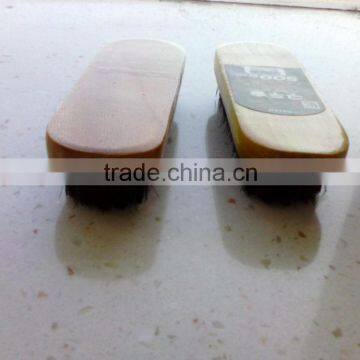 Shoe Cleaning Brush With Wooden Handle photo-6