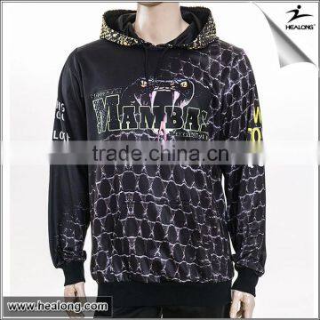 Custom No Zipper Hoodie Jacket Sublimation Printing Hoodie Sweatshirt