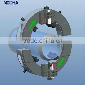 Pipe Cold Cutting and Beveling machine