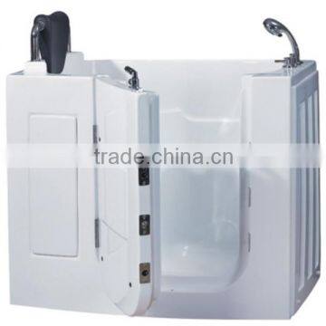 Acrylic Walk in Tub Shower Combo With Whirlpool photo-2