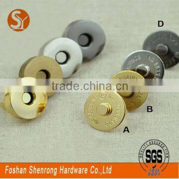 Exquisite handmade magnetic buttons purses clasp button making supplies