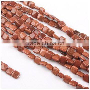 Goldstone, gemstone beads,semi-precious stone beads