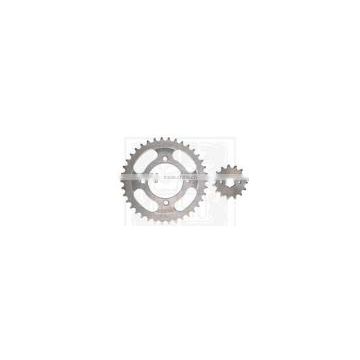 BIZ-100 35TX15T 428HX108L sprocket and chian for Yamaha