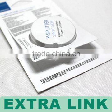 China Supplier Customized Logo USB Cable Plastic Packaging Box photo-3