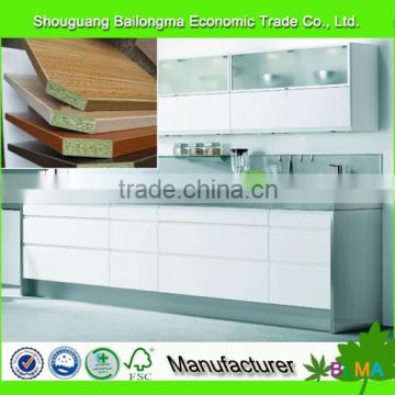 melamine coated particle board for make furniture