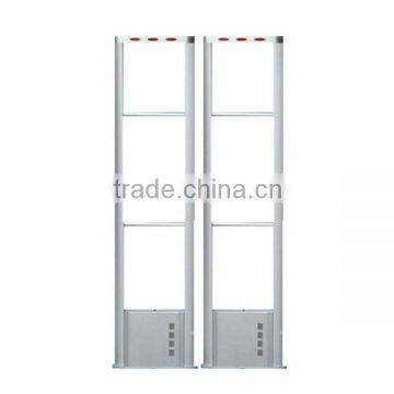 SK-T04 silver 8.2MHz rf anti theft library security gate