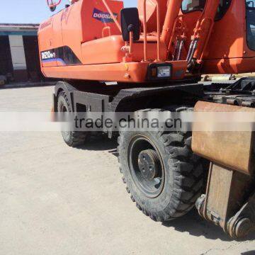 Used Wheel Excavator DOOSAN DH210LC-7/DH220LC-7 Sell Cheap With Good Condition photo-2
