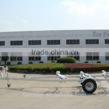 Galvanzied Boat Trailer CBT-65R With Rollers photo-2