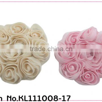 flower decorative Fringe hair Velcro for hair