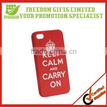 Promotional Logo Customized Plastic Mobile Phone Case