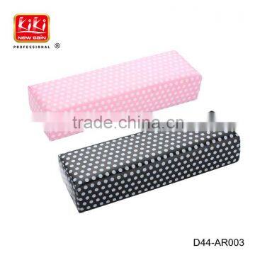 Nail art hand cushion pillow for manicure. Nail art Arm Rests