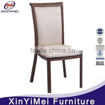 Contemporary Luxury Black Genuine Leather Dining Chair
