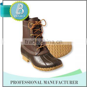High Quality 10 Years Experience High Quality Waterproof Rubber Shoe