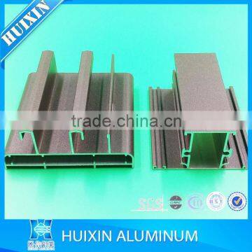 Iraq market powder coating aluminium profile in beautiful finish