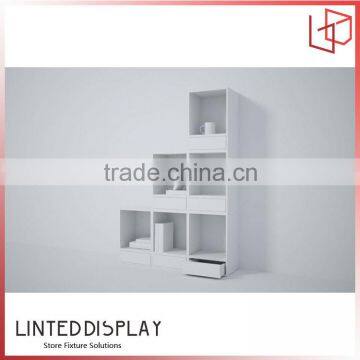 Multitier Grid Cabinet Floor Display Stand For Hanging Office File