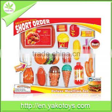 Children funny toys snack set for sale
