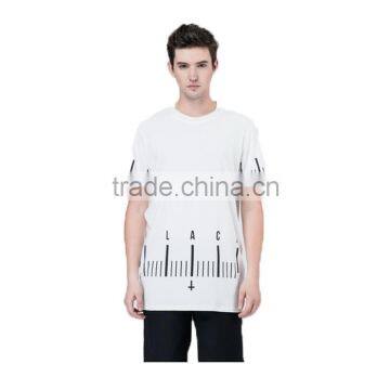 Plastic printed tshirt with pocket