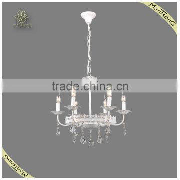 Elegant Fancy Indoor Classic Crystal Chandelier, Crystal Pendant Lamp for Home