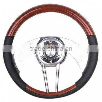 Wooden Steering Wheel
