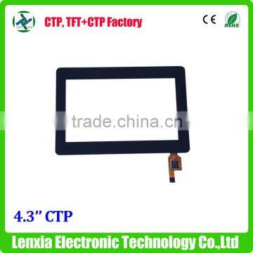 Standard or Custom I2C Interface 4.3 Inch Touch Screen Panel photo-3