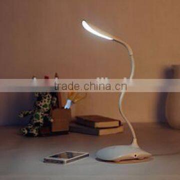 flexible gooseneck led table light rechargeable table lamps very little small led touch light