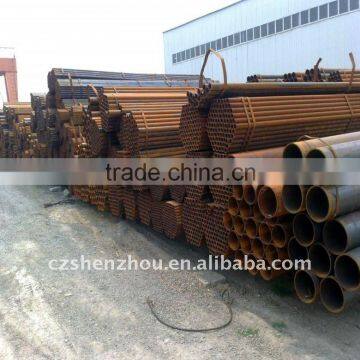 Supply ERW Steel Pipe in Stock
