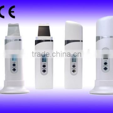 2014 newest portable ultrasonic skin scrubber