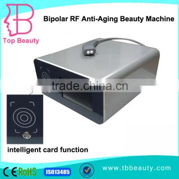 2016 best 5mhz bipolar RF skin rejuvenation facial beauty instrument