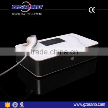 Wrinkle removal bipolar rf machine portable for face