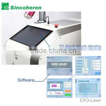 Tattoo Laser Removal Machine Sincoheren Q Switched Nd Yag Medical Zerona Laser Machine 1 HZ photo-3
