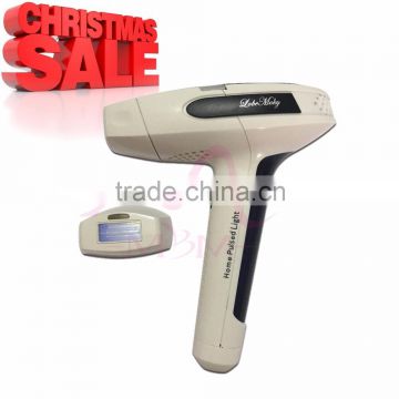 Christmas Promotion! Permanent Painless portable laser hair removal home health