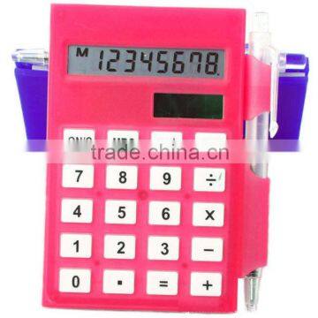 calculator with notepad