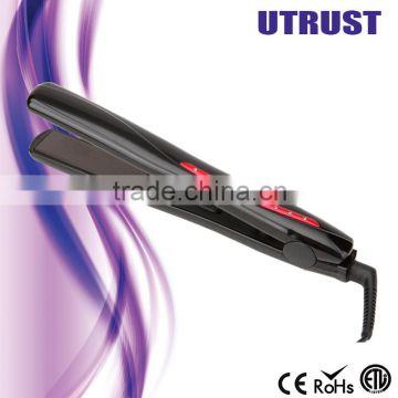 Factory Top 5 hot selling Ceramic hair straightener 220V pro ceramic hair straightener