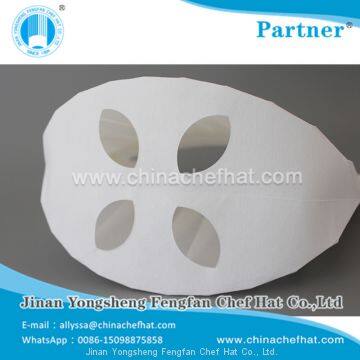 25cm Height Eco-cotton Round Top Chef Hat Adjustable photo-3