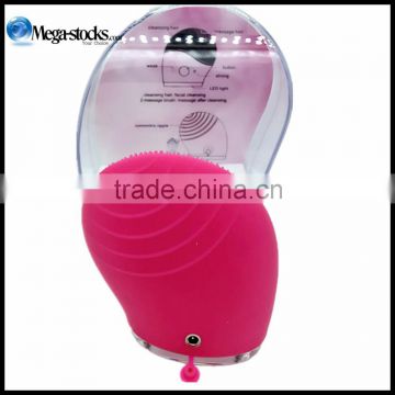 waterproof shower washing face vibration with foam Home useful face washing machine