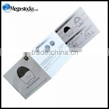 LED Light Vibration Face Soft Slicon Brush/Bubble-free Cleansing Gel photo-5