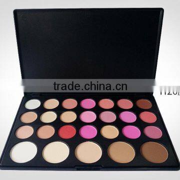 Long Lasting 26 Color Eyeshadow Blush Palette Pro Makeup Eye Shadow