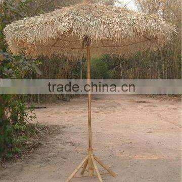 SEAGRASS/PLAMLEAF/THATCH COVER UMBRELLA_ BEST PRICE ( Info@gianguyencraft.com) photo-6