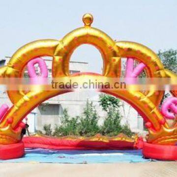 2015 Most Attractive Decorative inflatable Christmas arches